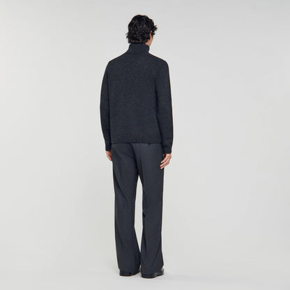Sandro Wool and cashmere turtleneck