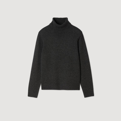 Sandro Wool and cashmere turtleneck