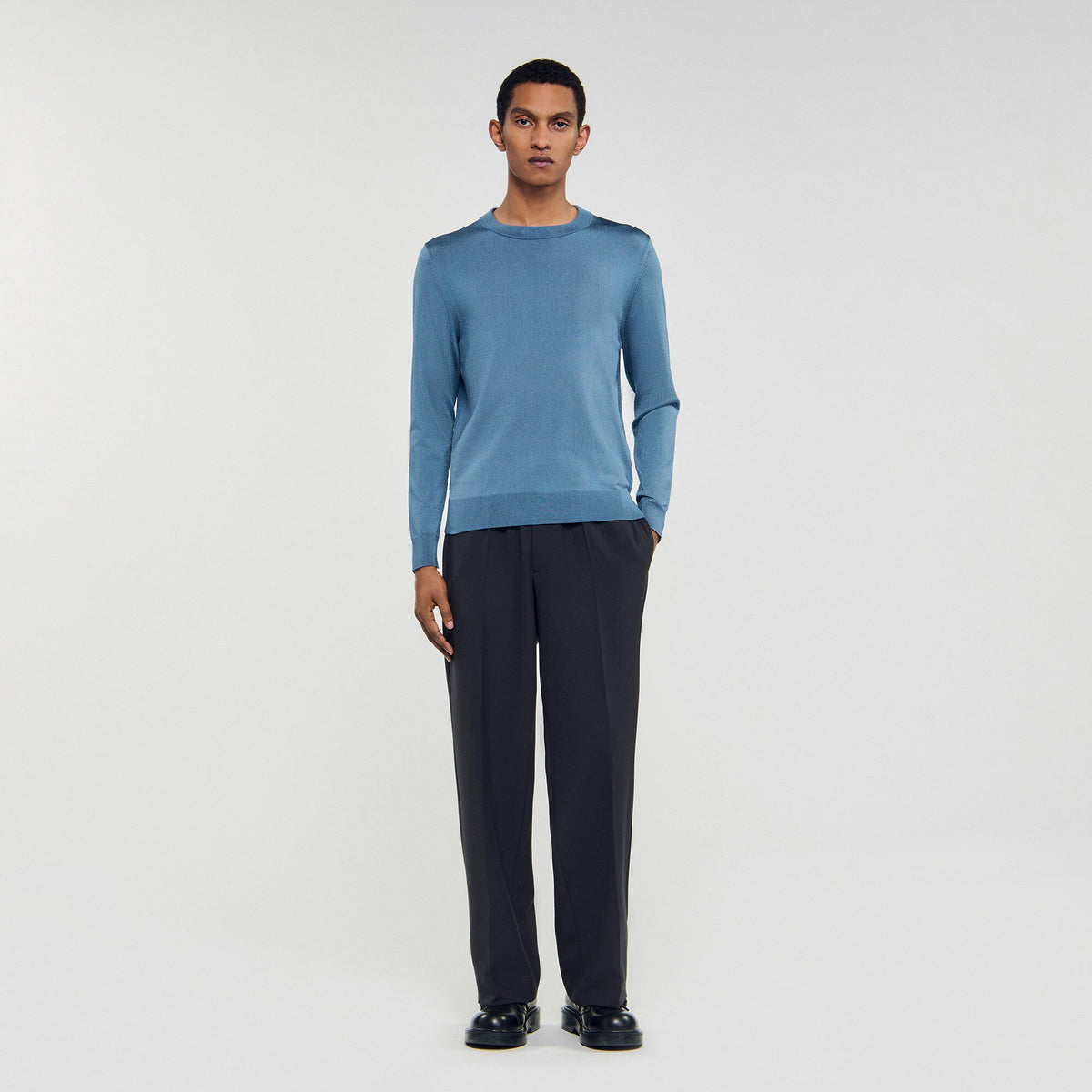 Sandro Fine knit sweater