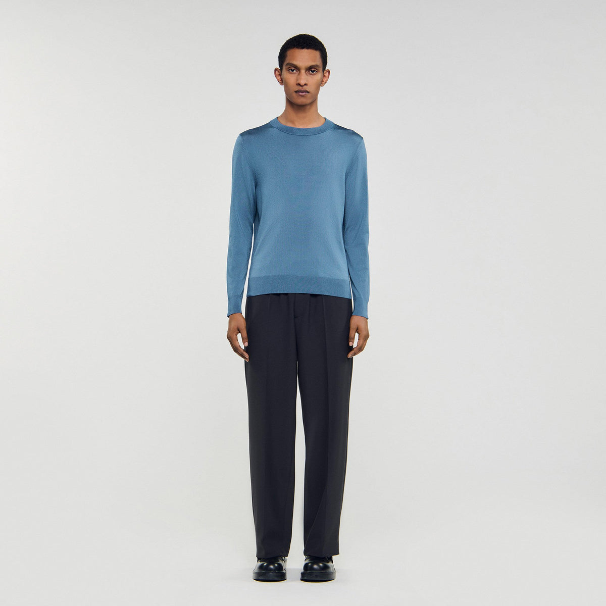 Sandro Fine knit sweater