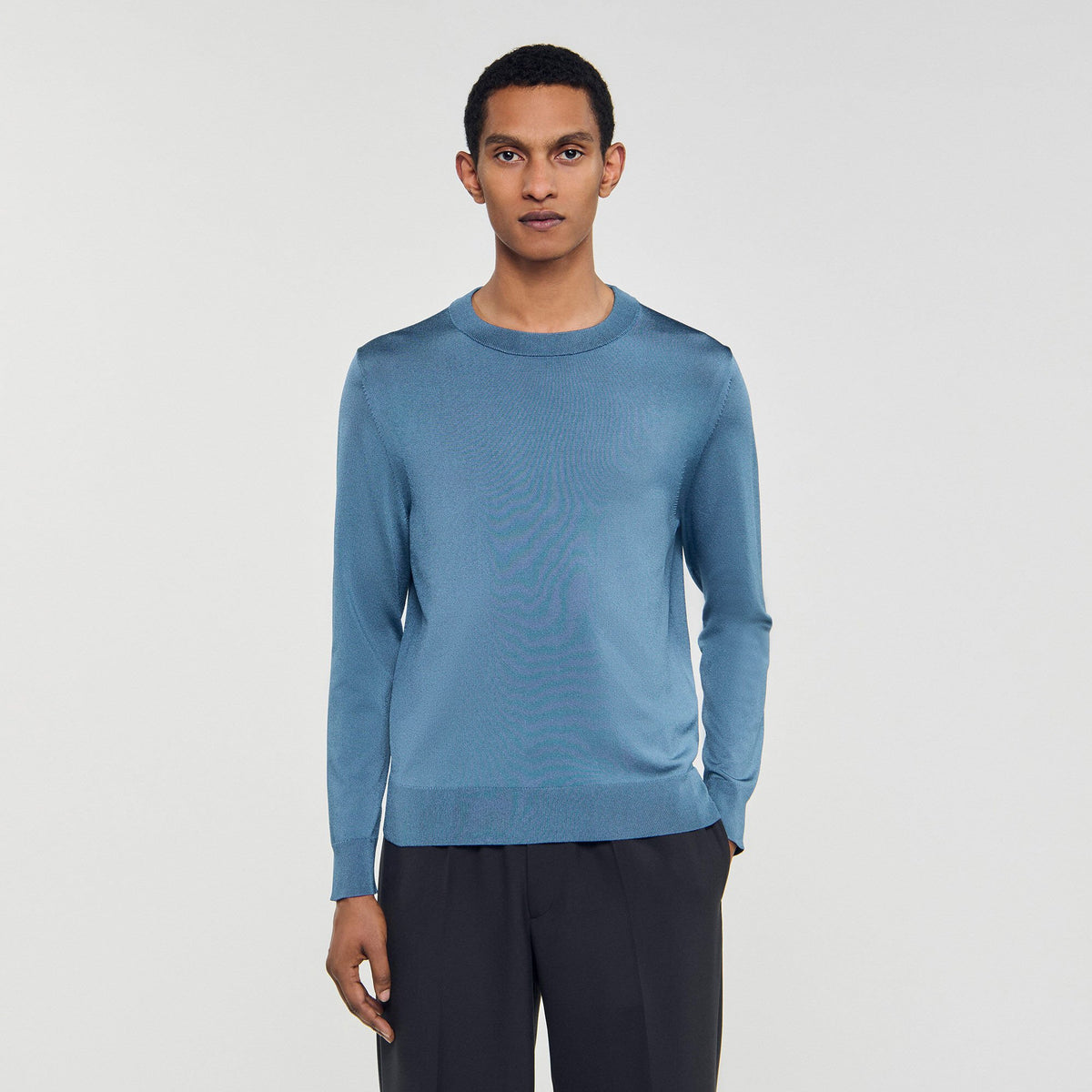 Sandro Fine knit sweater