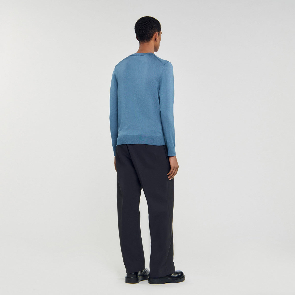 Sandro Fine knit sweater