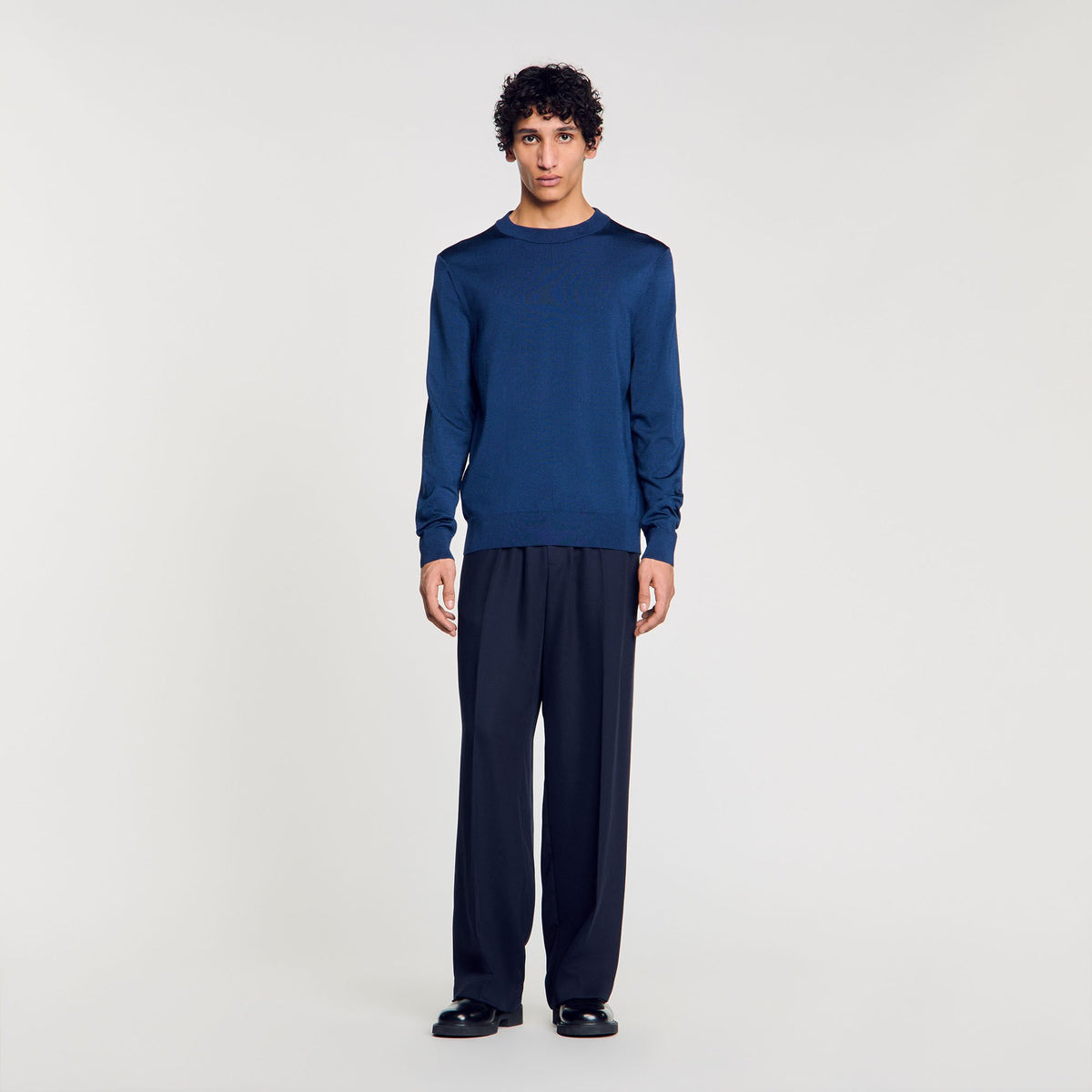 Sandro Fine knit sweater