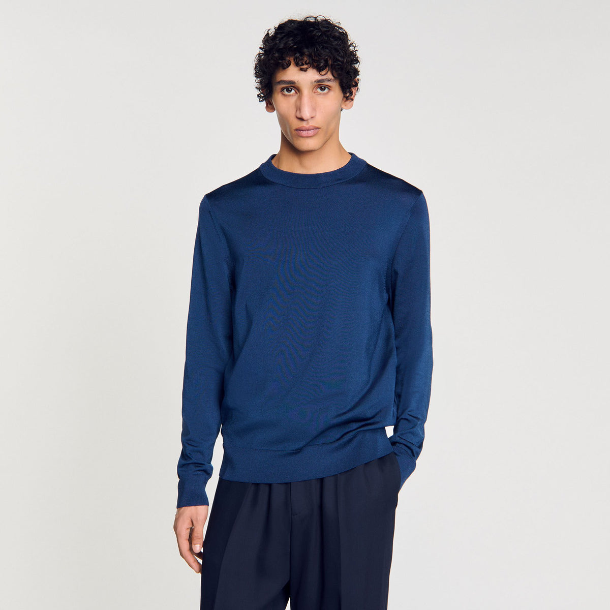 Sandro Fine knit sweater