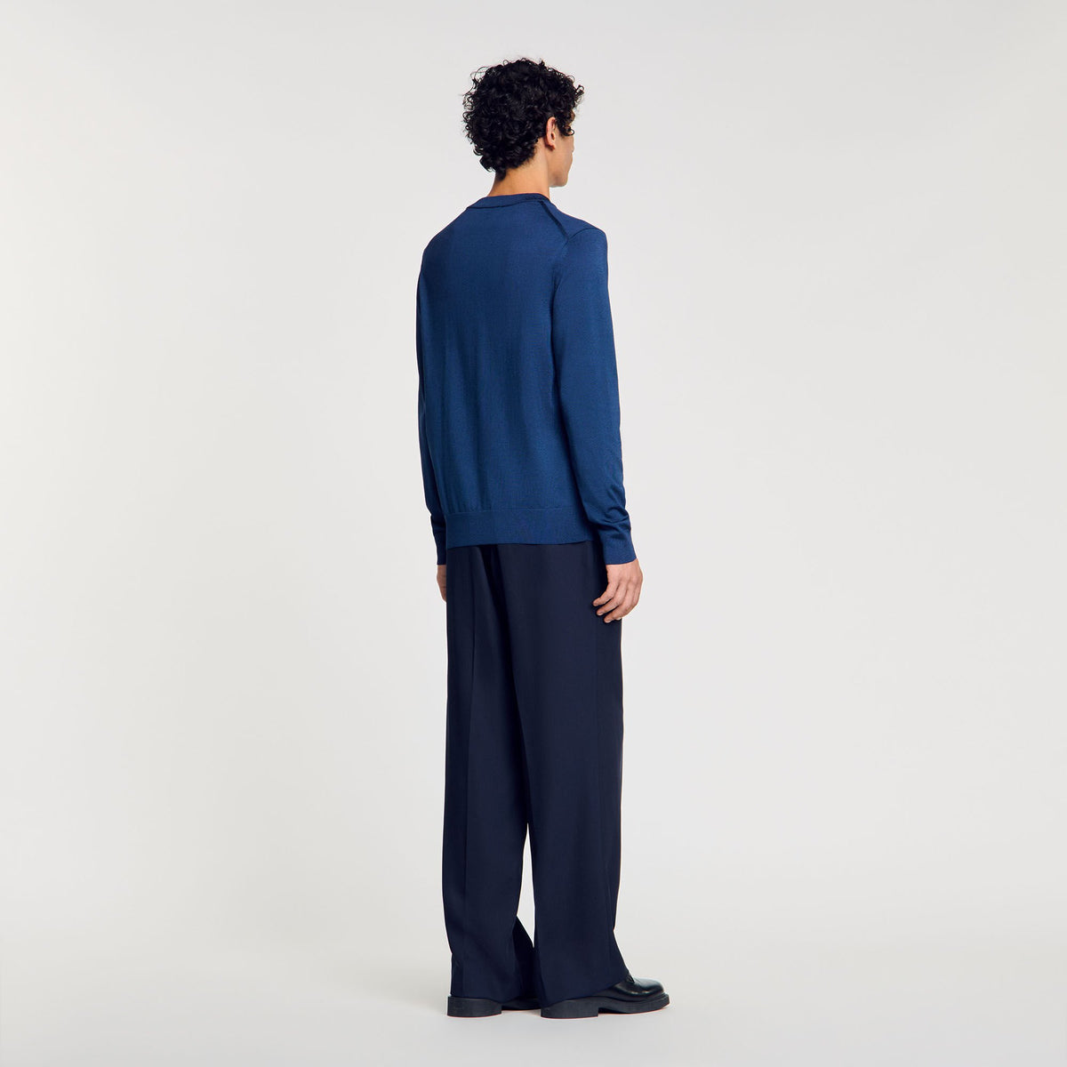 Sandro Fine knit sweater
