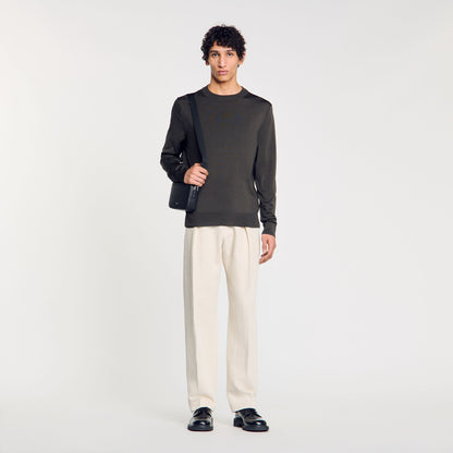 Sandro Fine knit sweater