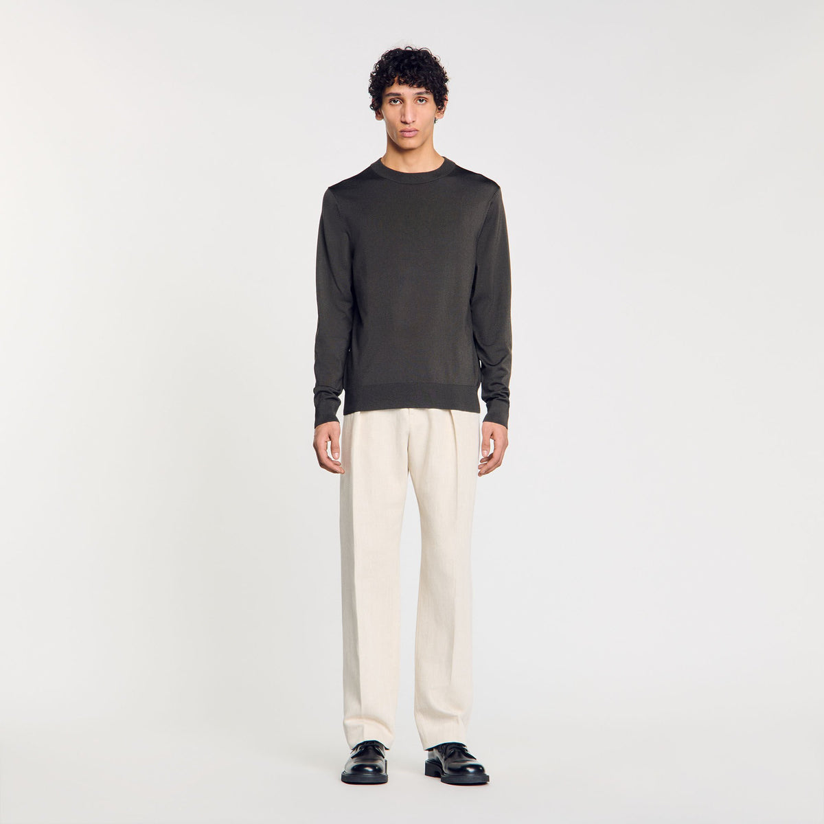 Sandro Fine knit sweater