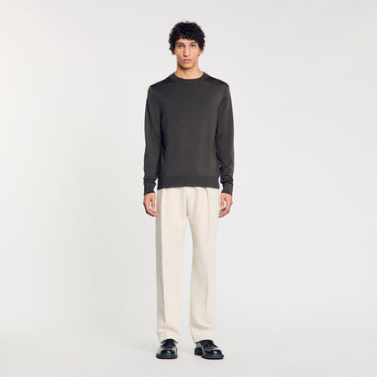 Sandro Fine knit sweater