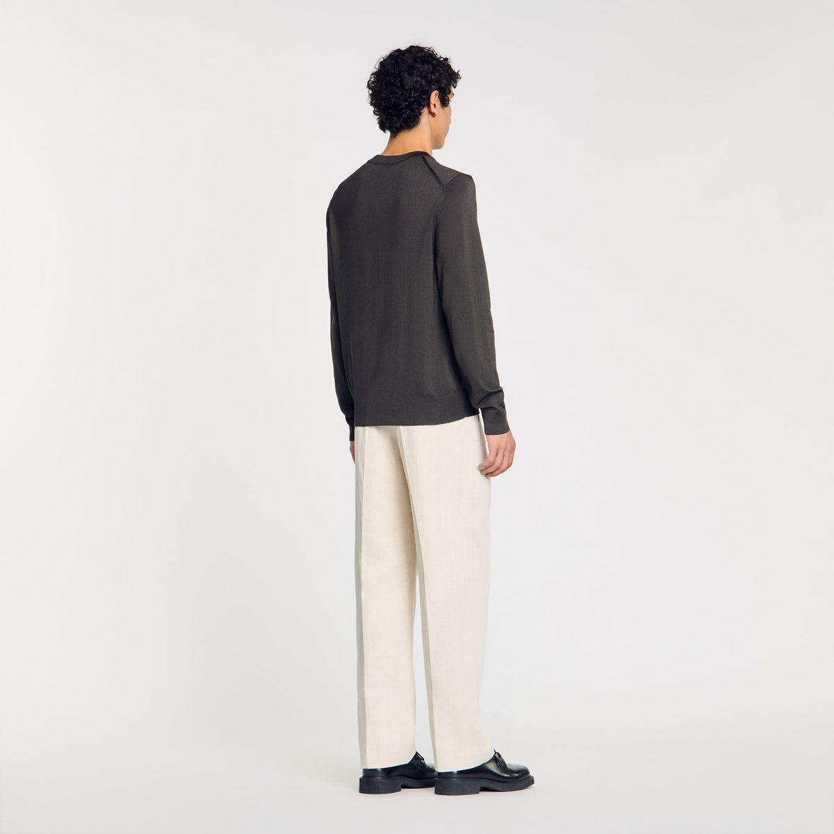 Sandro Fine knit sweater