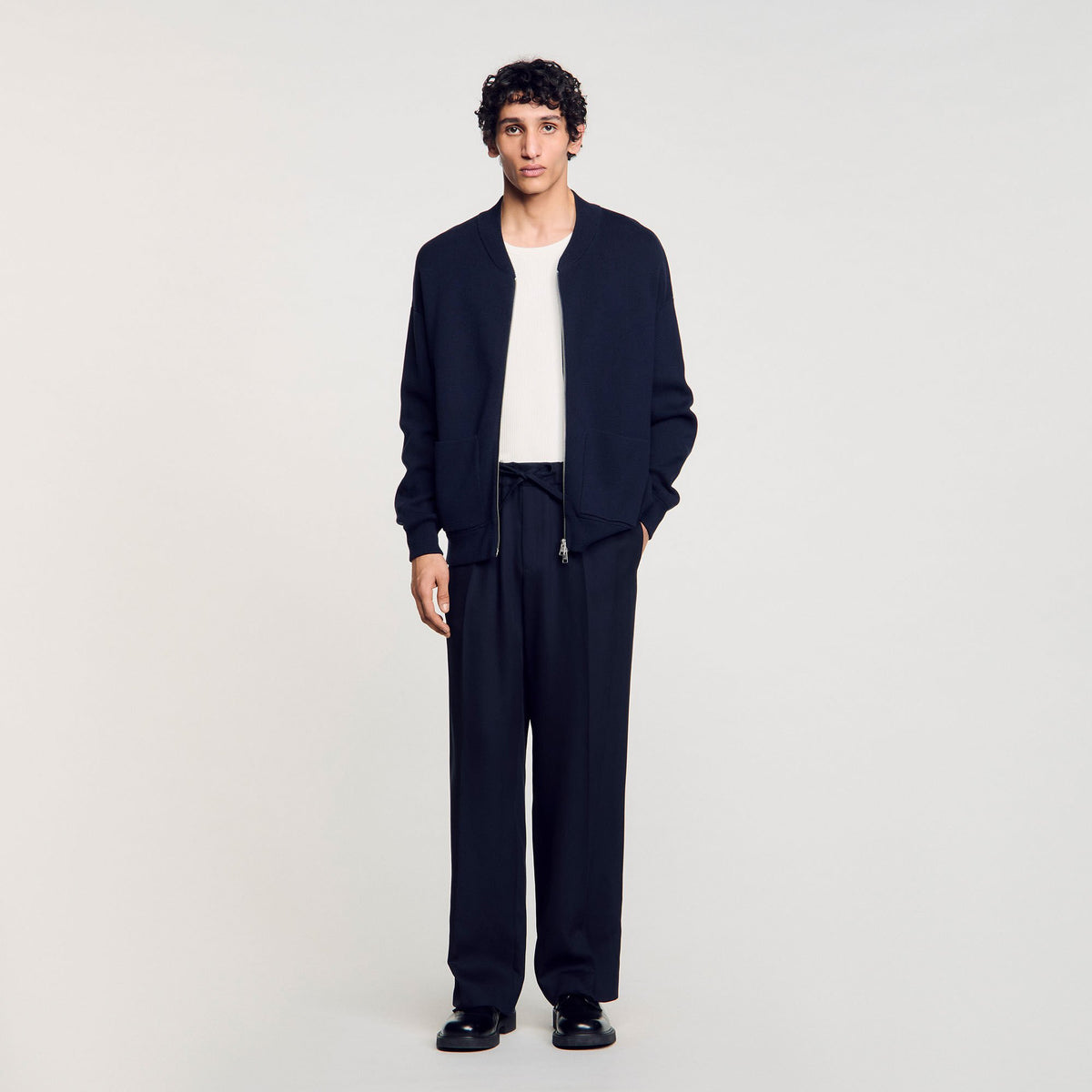 Sandro Knit jacket