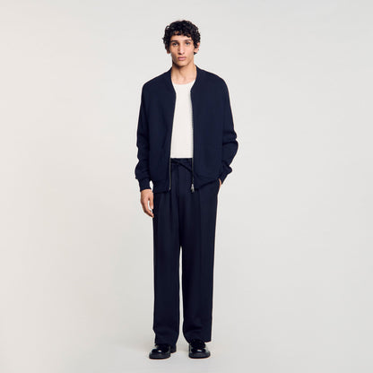 Sandro Knit jacket