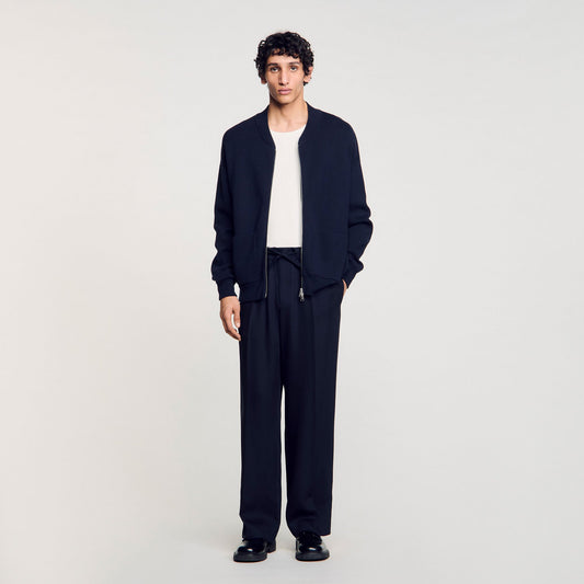 Sandro Knit jacket
