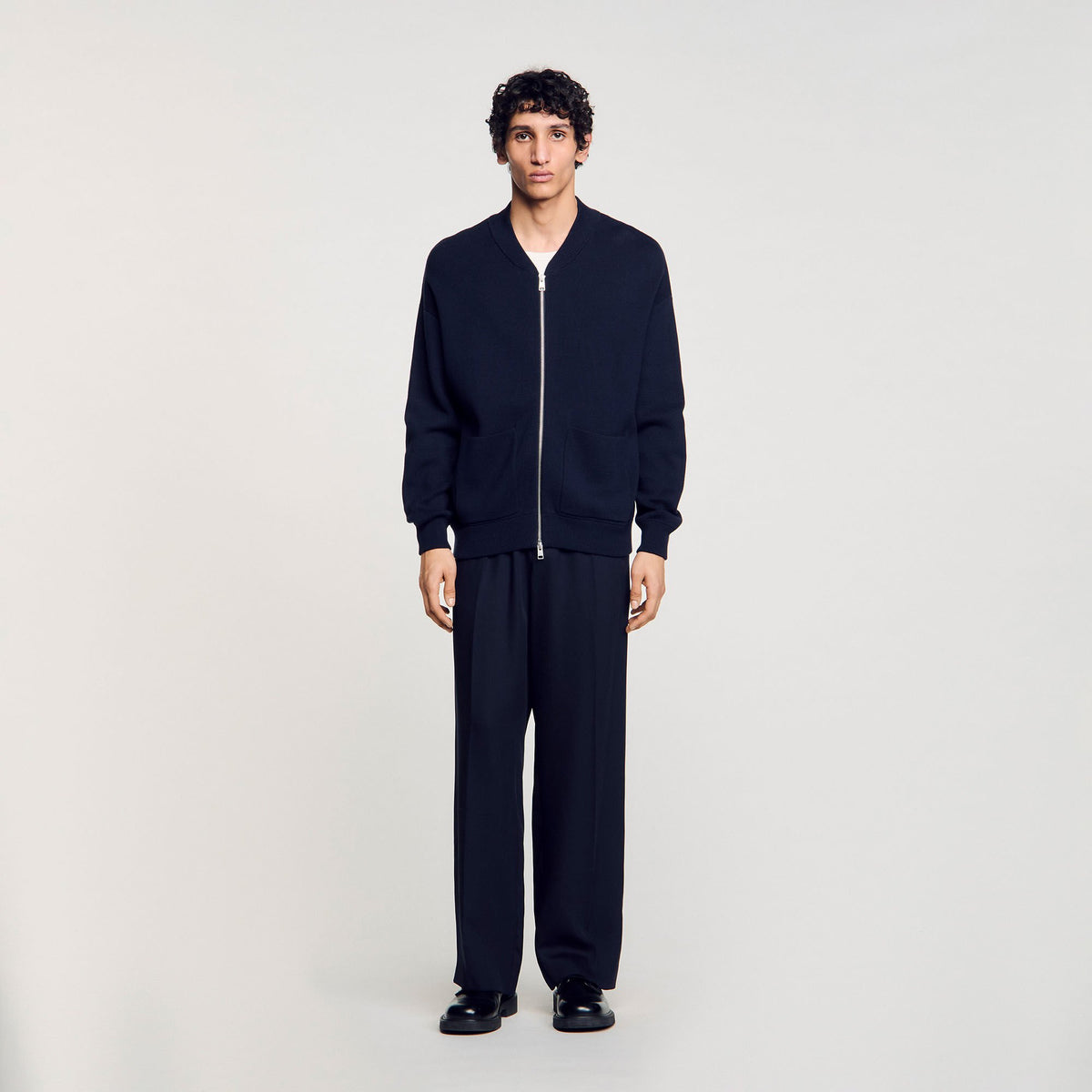 Sandro Knit jacket