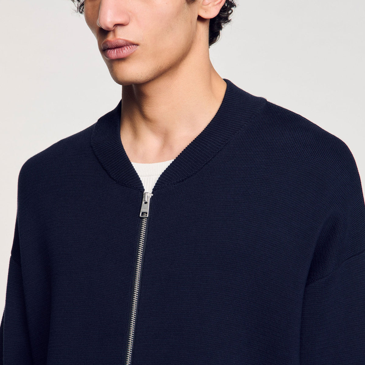 Sandro Knit jacket