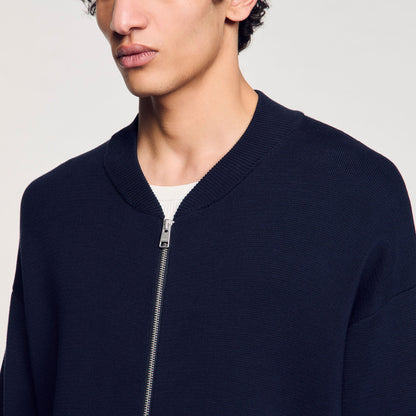 Sandro Knit jacket