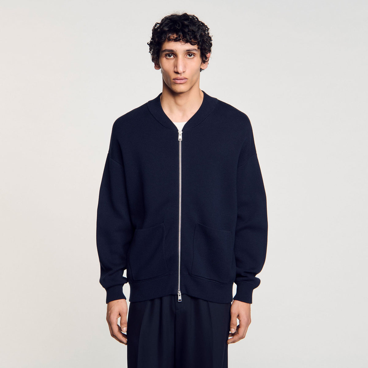 Sandro Knit jacket