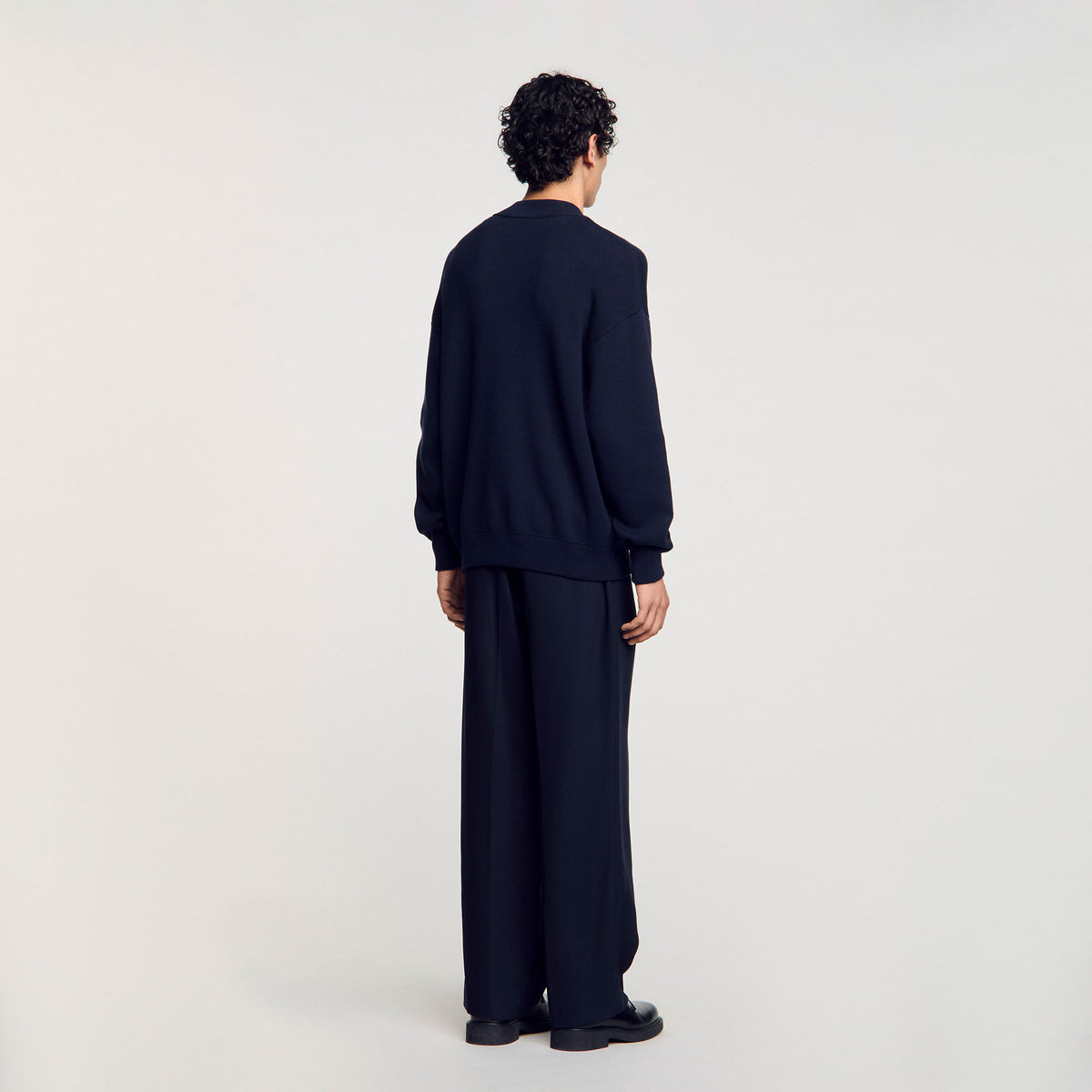 Sandro Knit jacket