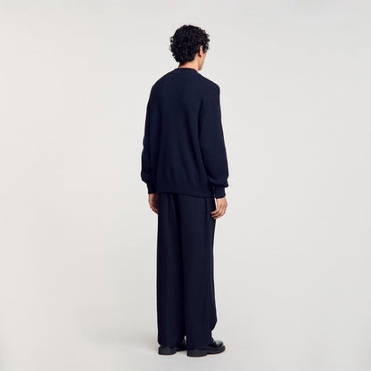Sandro Knit jacket