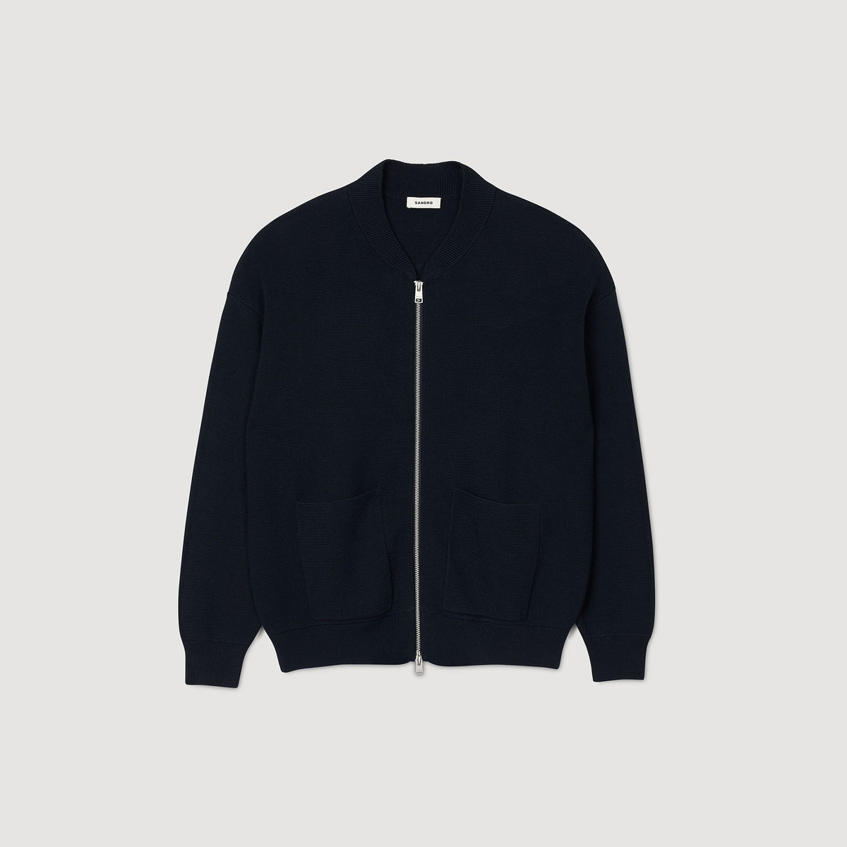 Sandro Knit jacket