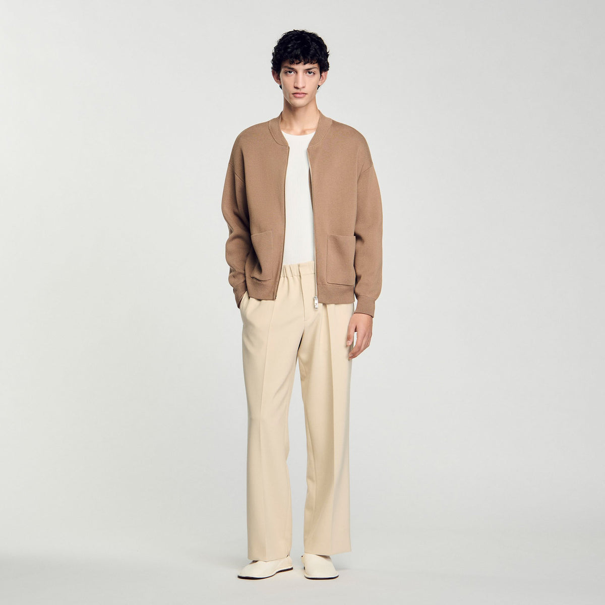 Sandro Knit jacket