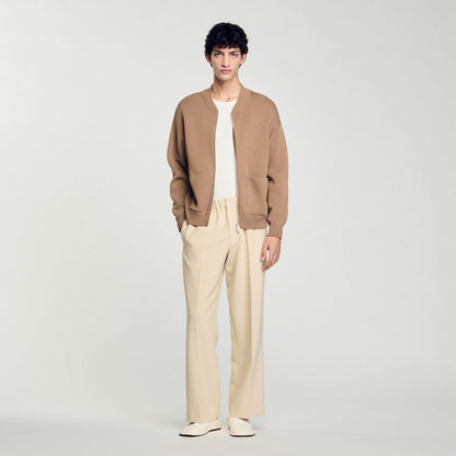 Sandro Knit jacket