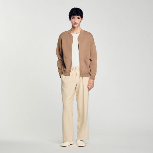 Sandro Knit jacket
