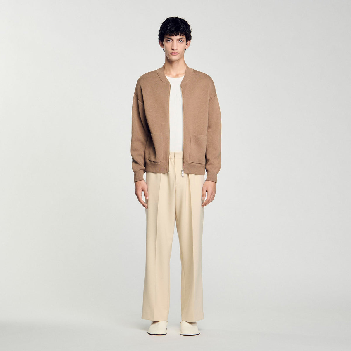 Sandro Knit jacket