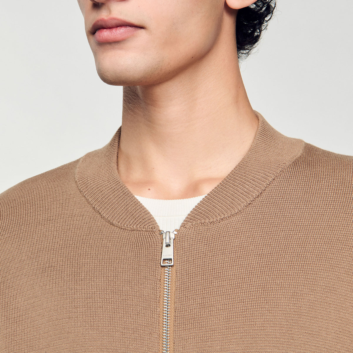 Sandro Knit jacket