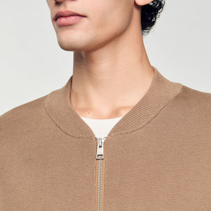 Sandro Knit jacket