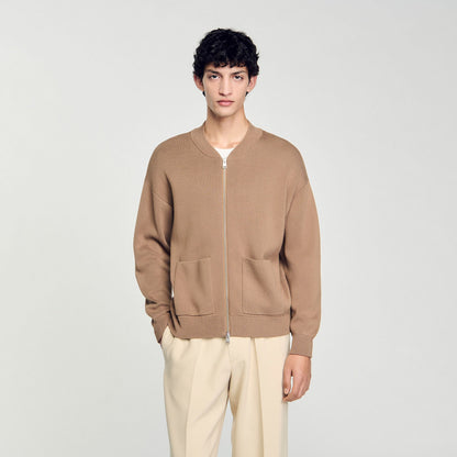 Sandro Knit jacket