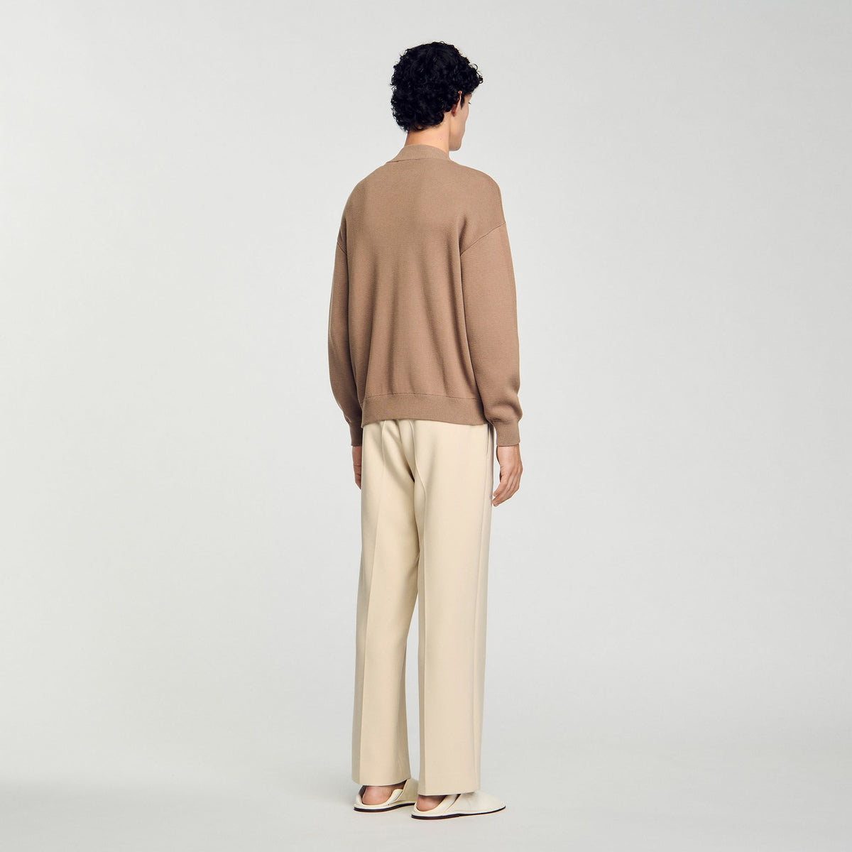 Sandro Knit jacket