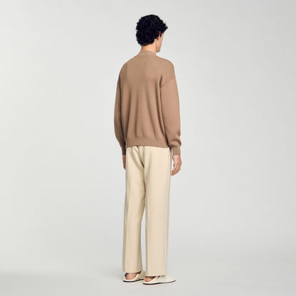 Sandro Knit jacket