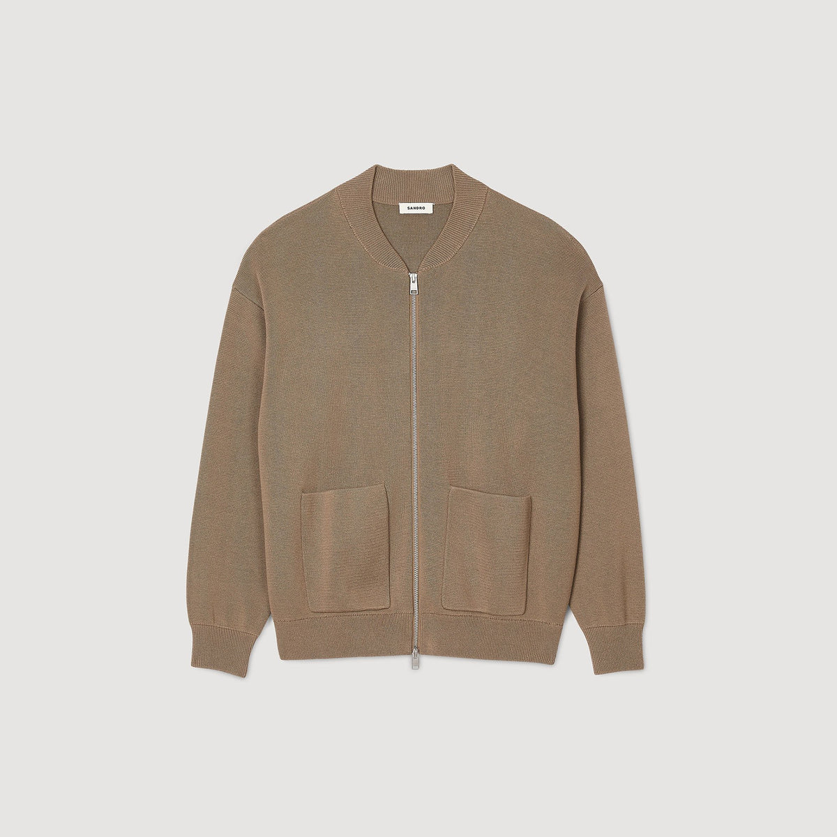 Sandro Knit jacket