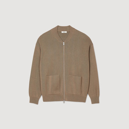 Sandro Knit jacket