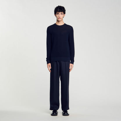 Sandro Textured knit sweater