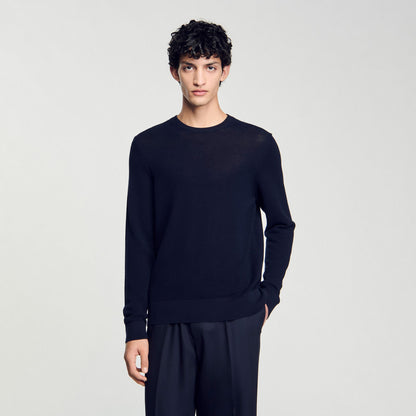 Sandro Textured knit sweater