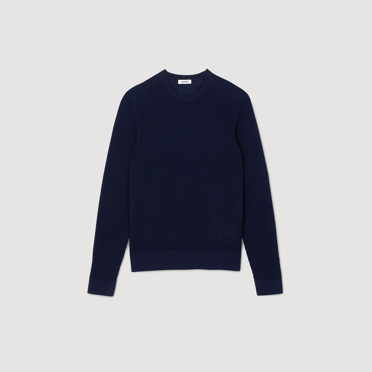 Sandro Textured knit sweater