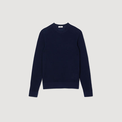 Sandro Textured knit sweater