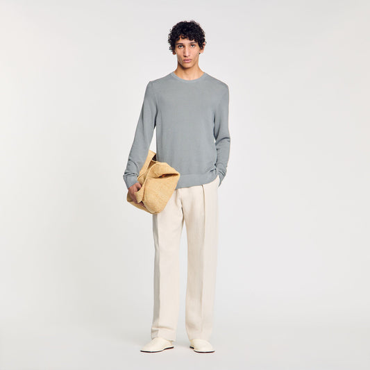 Sandro Textured knit sweater