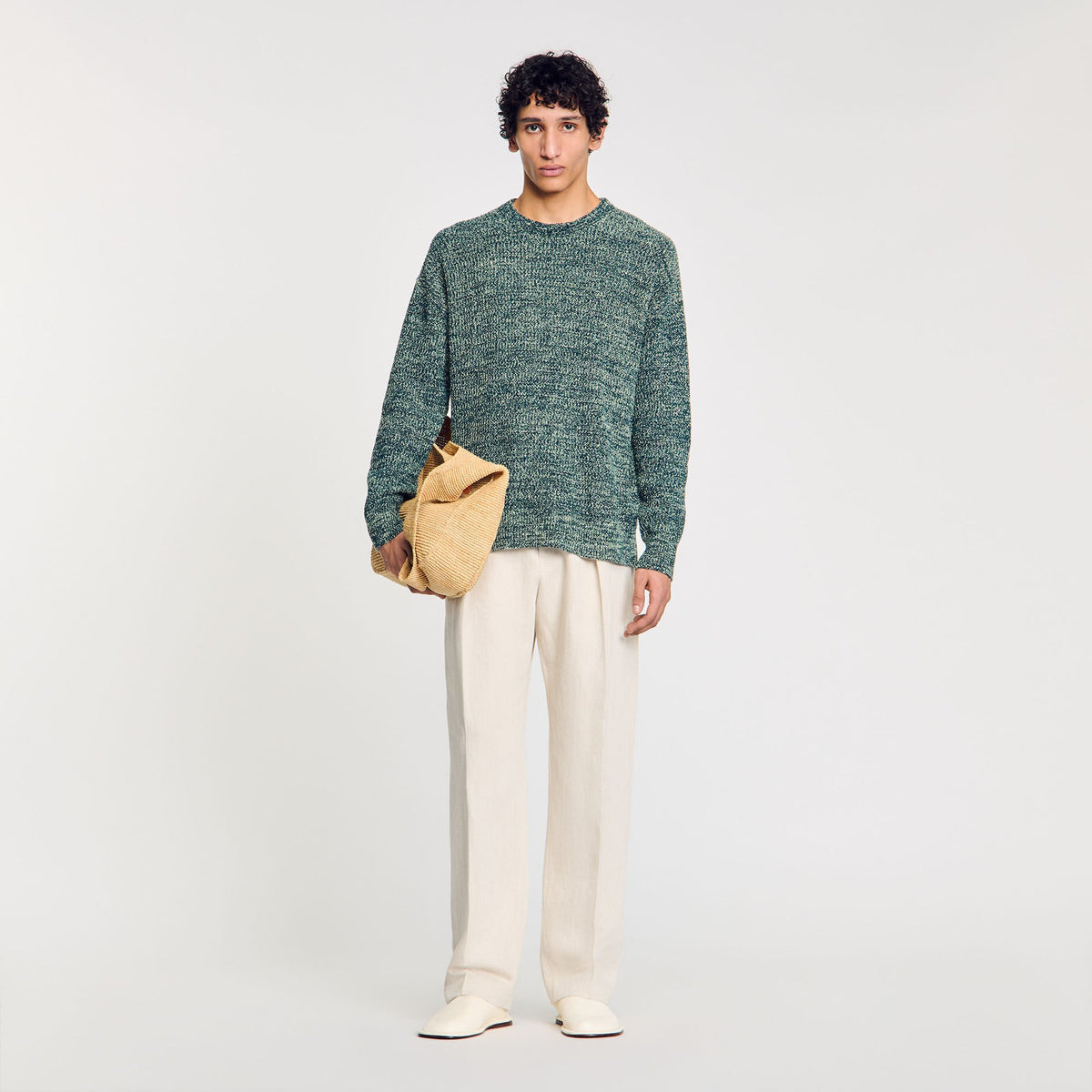 Sandro Chenille sweater