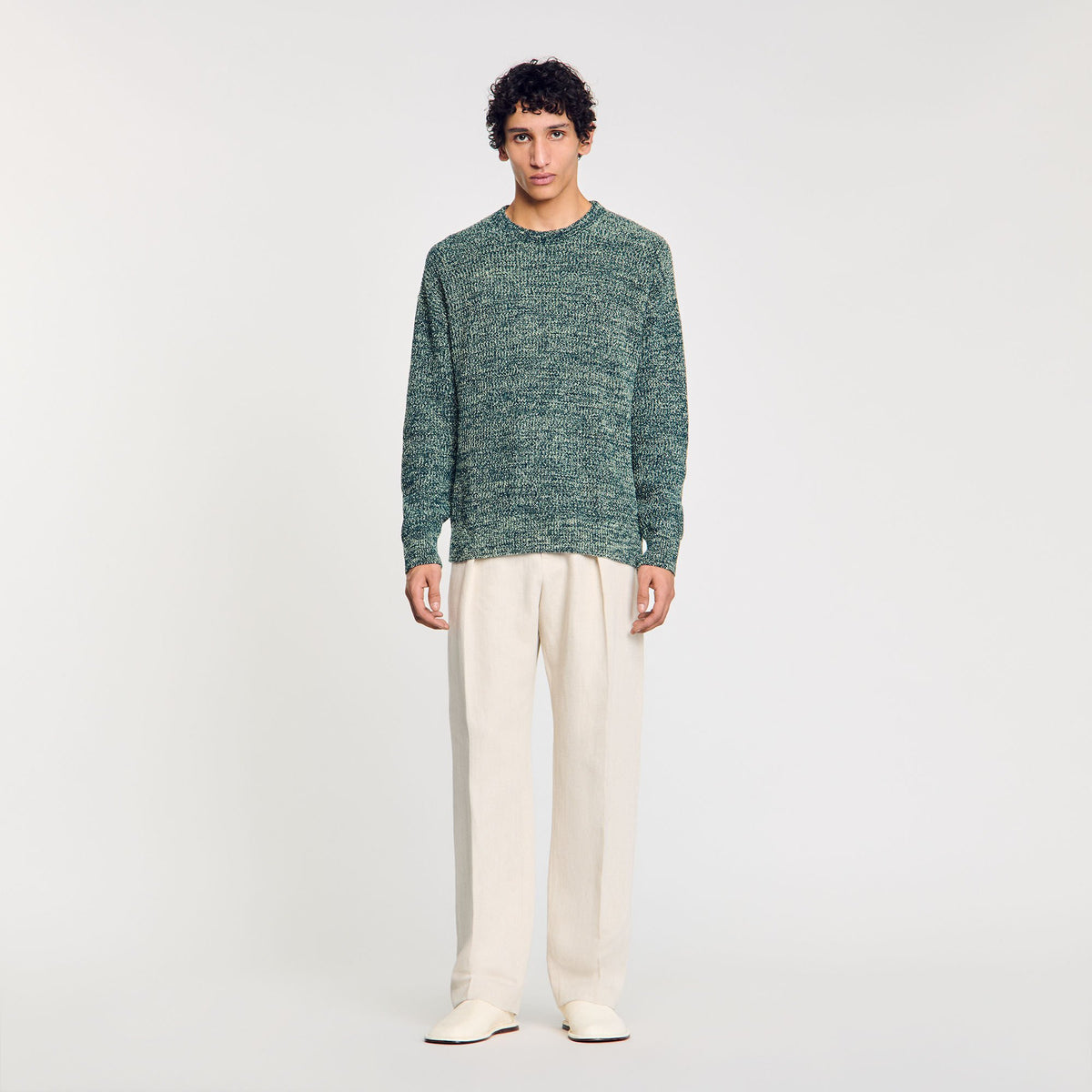 Sandro Chenille sweater