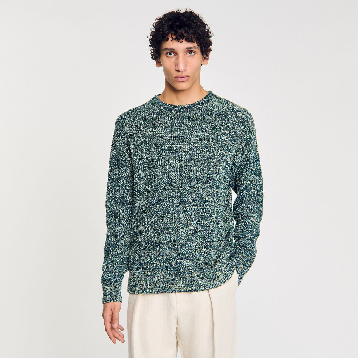 Sandro Chenille sweater