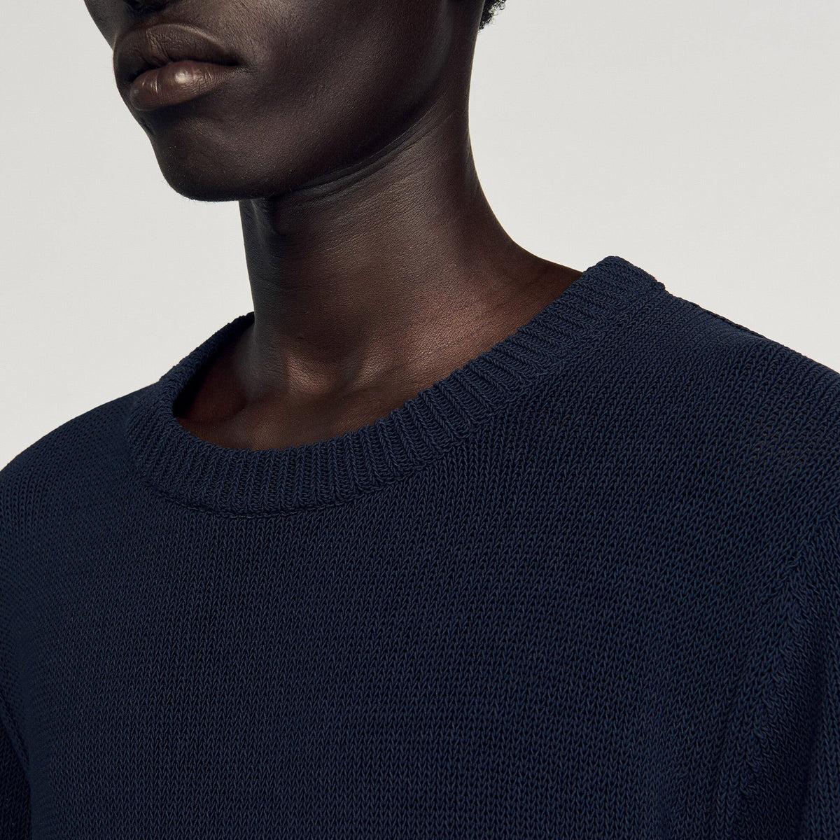 Sandro Fine knit T-shirt