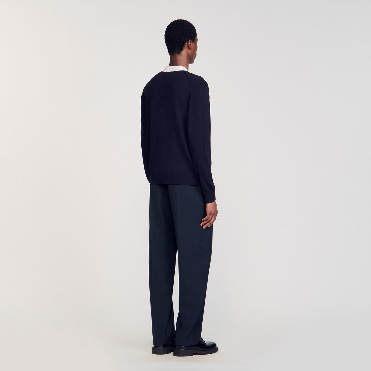 Sandro Cardigan with patches
