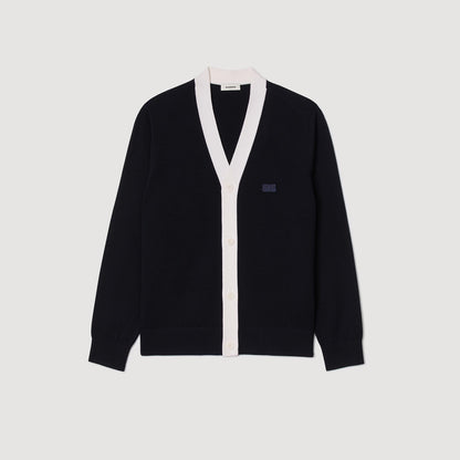 Sandro Cardigan with patches