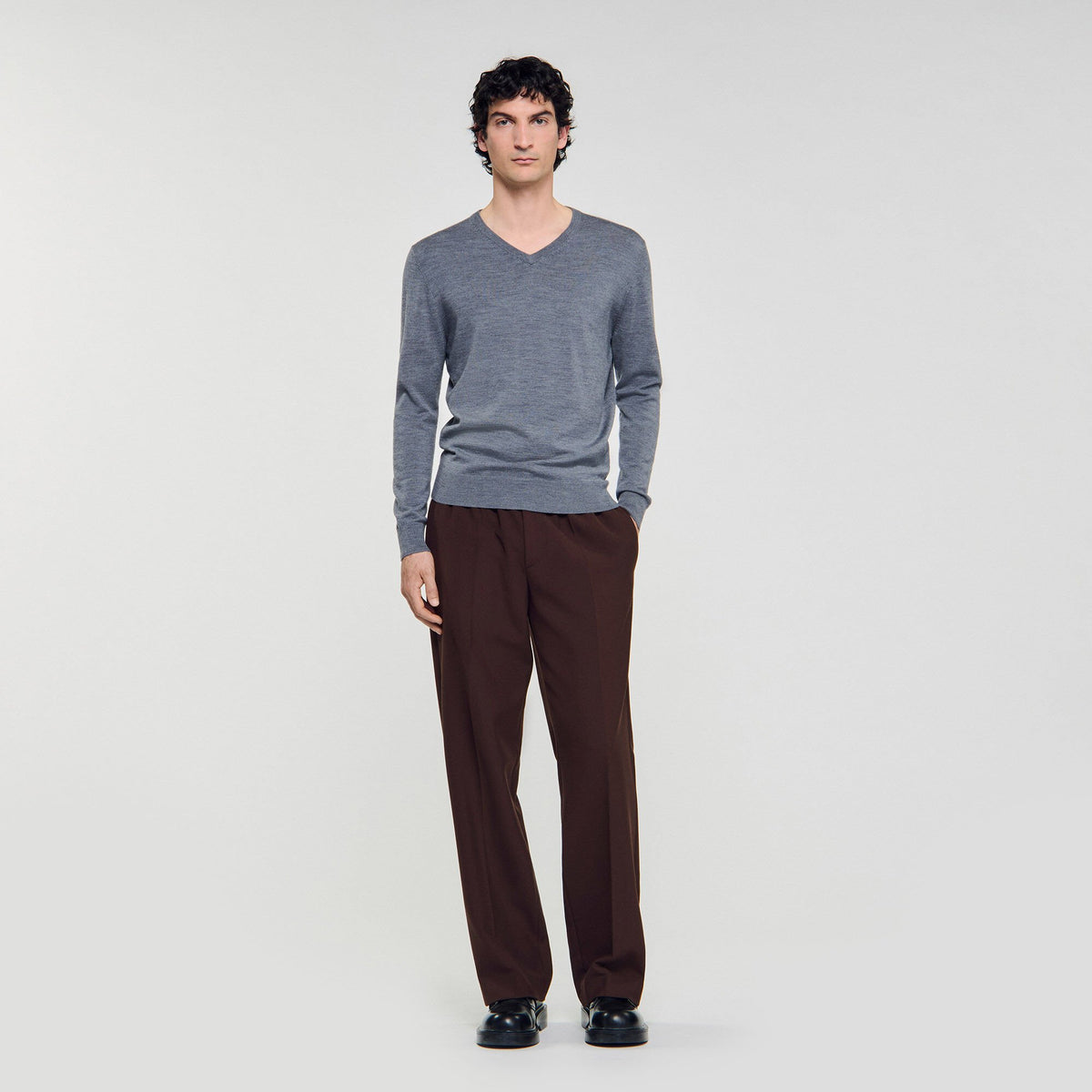 Sandro Fine wool sweater