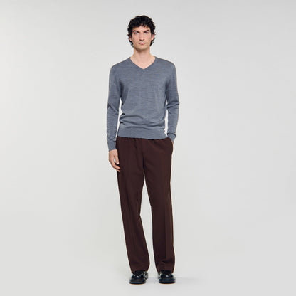 Sandro Fine wool sweater