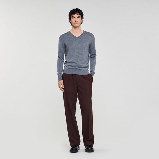 Sandro Fine wool sweater