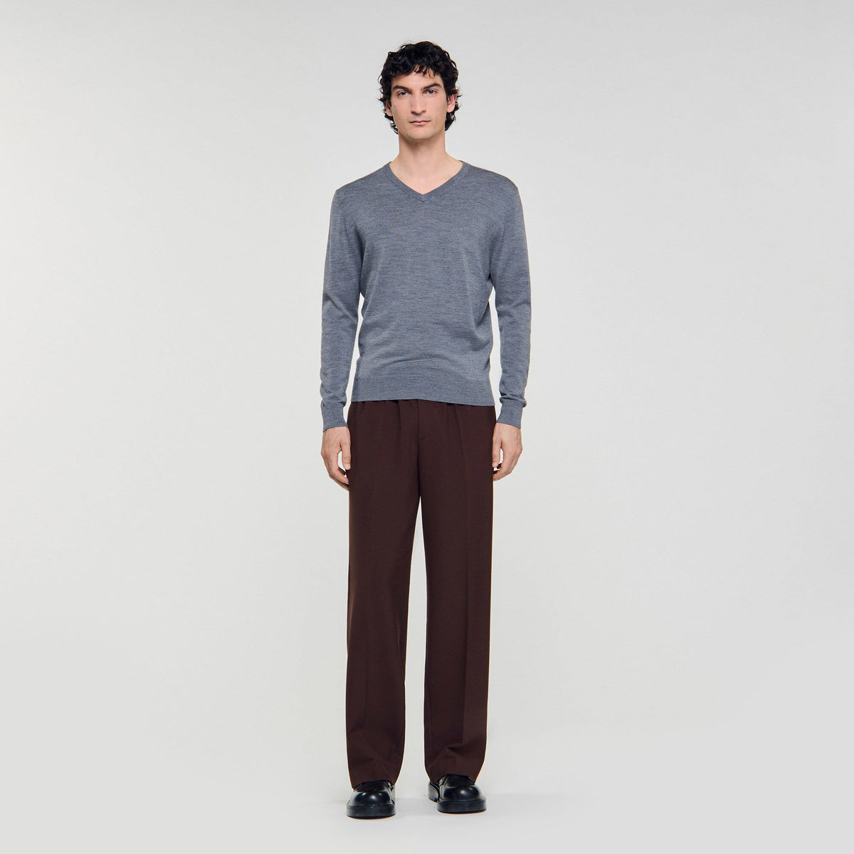 Sandro Fine wool sweater