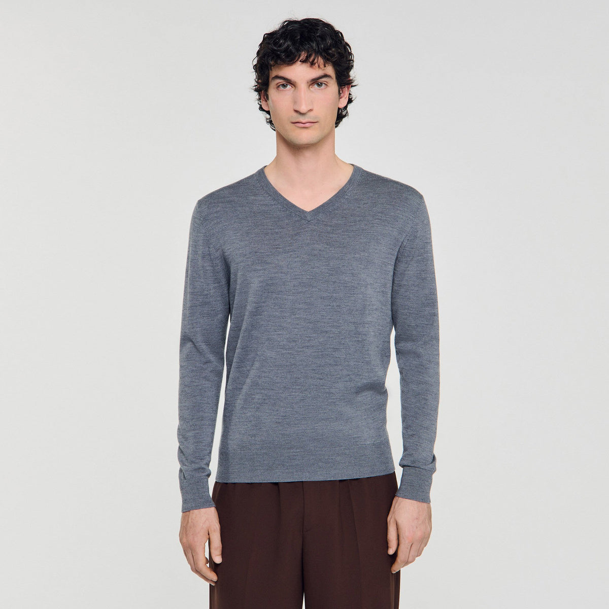 Sandro Fine wool sweater